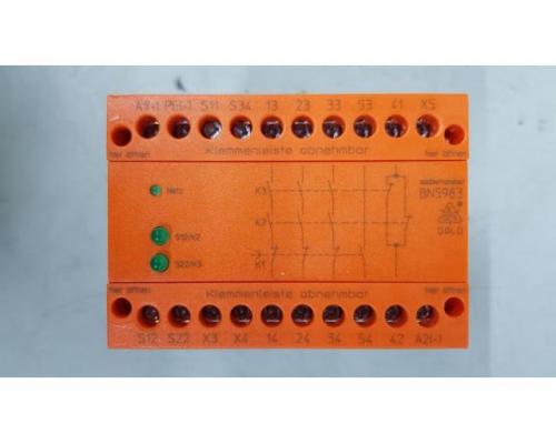 E. DOLD & SÖHNE KG BN 5983.53 Not-Aus Relais, Sicherheitsschaltgerät, Sicherheit - Bild 4