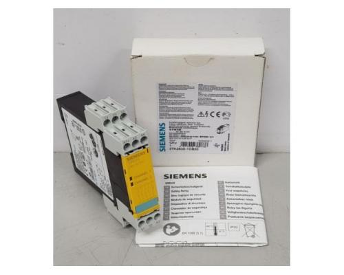 SIEMENS Sirius 3TK2830-1CB30 Sicherheitsrelais, Safety Relay, Not-Aus Relais, S - Bild 1