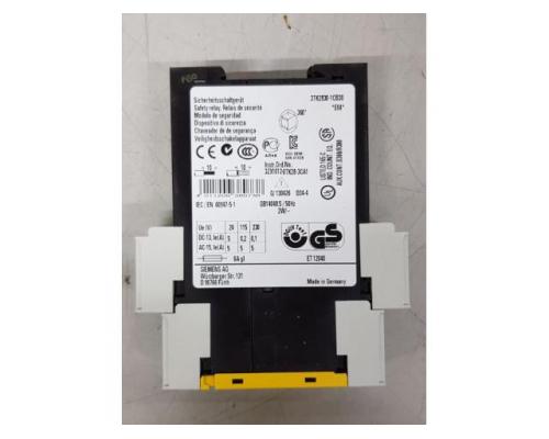 SIEMENS Sirius 3TK2830-1CB30 Sicherheitsrelais, Safety Relay, Not-Aus Relais, S - Bild 4