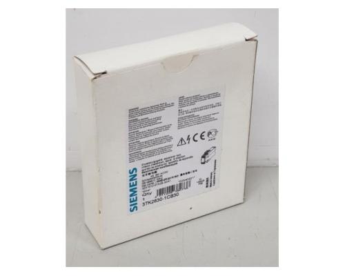 SIEMENS Sirius 3TK2830-1CB30 Sicherheitsrelais, Safety Relay, Not-Aus Relais, S - Bild 6