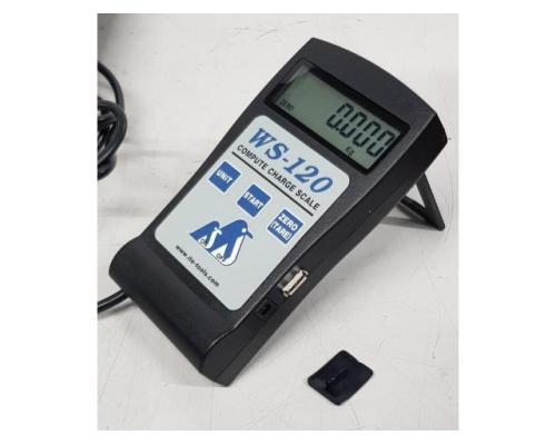 ITE TOOLS WS-120 Elektronische Füllwage Entleerwage , Personenwage, - Bild 4