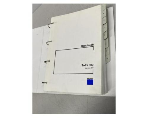 TRUMPF TC 500 R = TRUMATIC 500 Rotation Programmieranleitung, Handbuch für CNC Stanz Nibbe - Bild 1