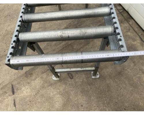 HARO 1500 x 460 mm Rollenbahn aus verzinktem Stahlprofil mit Metallro - Bild 6