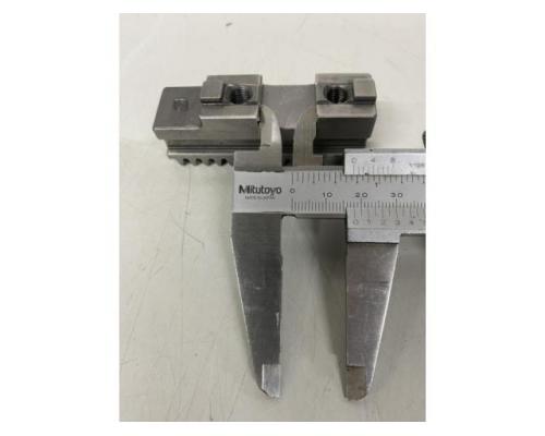 SCHUNK SFG 160 Futterbacken für 3-Backen Keilstangen Drehfutter, - Bild 4