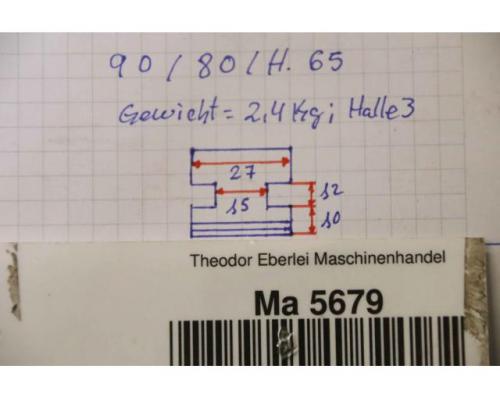 Wechselbacken von unbekannt – Breite 27 mm - Bild 7