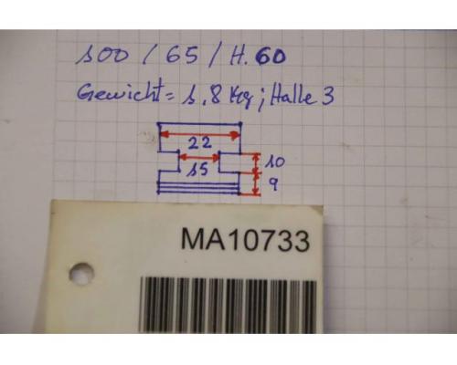 Wechselbacken von Forkardt – Breite 22 mm  schrägverzahnt - Bild 7