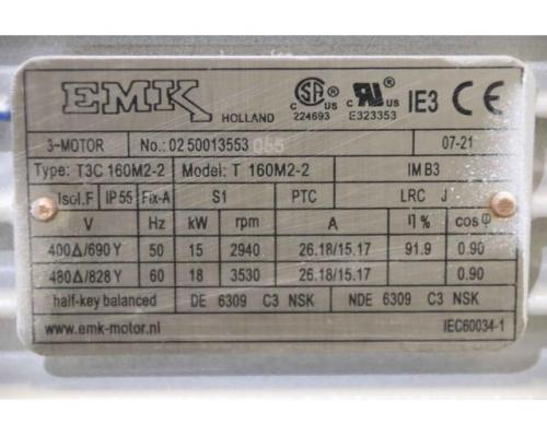 Späneabsauggebläse von EMK – 15 kW / 2940 U/min - Bild 8