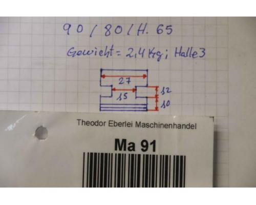 Wechselbacken von unbekannt – Breite 27 mm - Bild 7