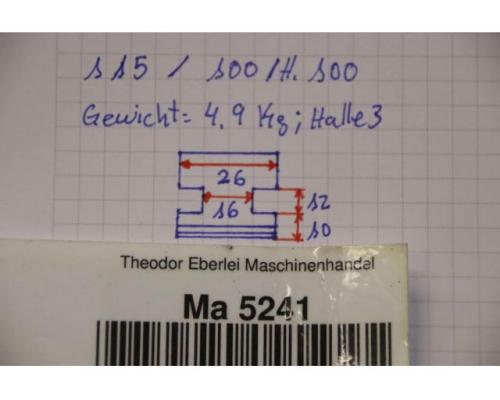 Wechselbacken von Forkardt – Breite 26 mm  schrägverzahnt - Bild 7