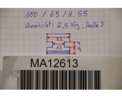 Wechselbacken von unbekannt – Breite 22 mm - Bild 7