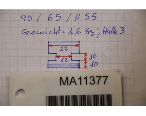 Wechselbacken von unbekannt – Breite 22 mm - Bild 7