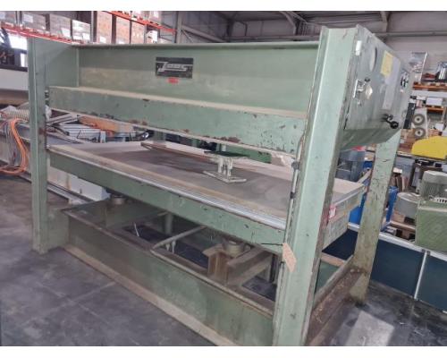 JOOS 2,2 x 1,25 m Furnierpresse - Bild 2