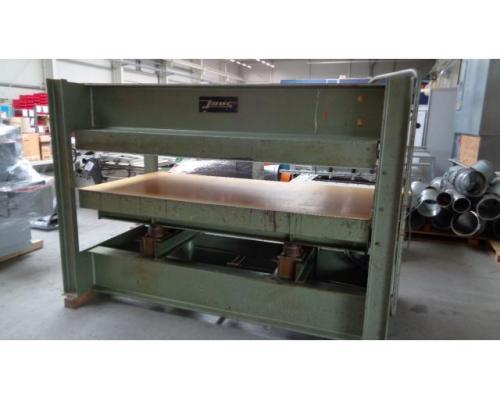 JOOS HP90 Furnierpresse - Bild 1