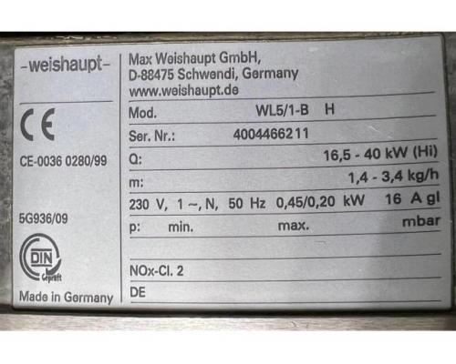 WEISHAUPT WL5/1-B Ofen - Bild 5