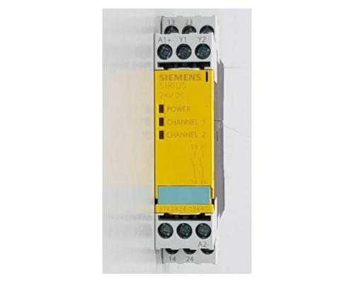 SIEMENS Sirius 3TK2824-1BB40 Sicherheitsrelais, Safety Relay, Not-Aus Relais, S - Bild 4