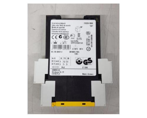 SIEMENS Sirius 3TK2824-1BB40 Sicherheitsrelais, Safety Relay, Not-Aus Relais, S - Bild 5