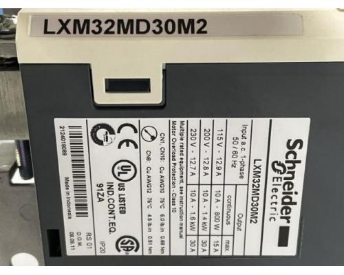 SCHNEIDER ELECTRIC Lexium 32 LXM32MU90M2 AC-Servoantrieb, Servoregler, Antriebsregler, Serv - Bild 4