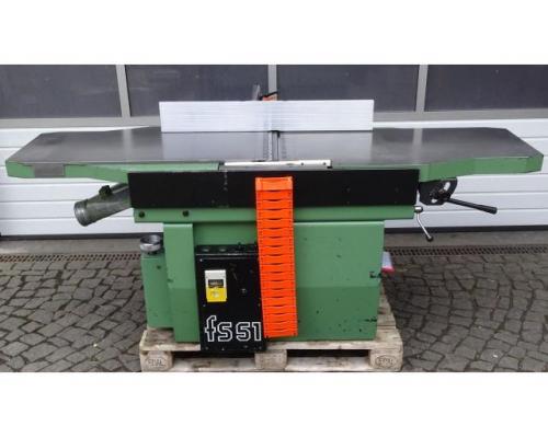 Abricht und Dickenhobelmaschine CASADEI FS51 Hobelmaschine m 4 CENTROFIX Messern - Bild 2