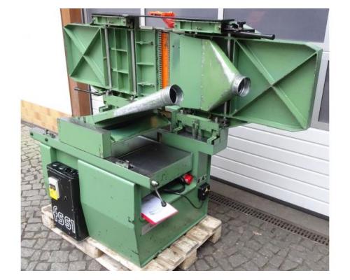 Abricht und Dickenhobelmaschine CASADEI FS51 Hobelmaschine m 4 CENTROFIX Messern - Bild 5