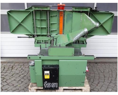 Abricht und Dickenhobelmaschine CASADEI FS51 Hobelmaschine m 4 CENTROFIX Messern - Bild 6