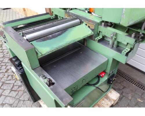 Abricht und Dickenhobelmaschine CASADEI FS51 Hobelmaschine m 4 CENTROFIX Messern - Bild 8