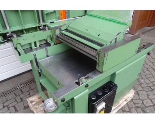 Abricht und Dickenhobelmaschine CASADEI FS51 Hobelmaschine m 4 CENTROFIX Messern - Bild 10