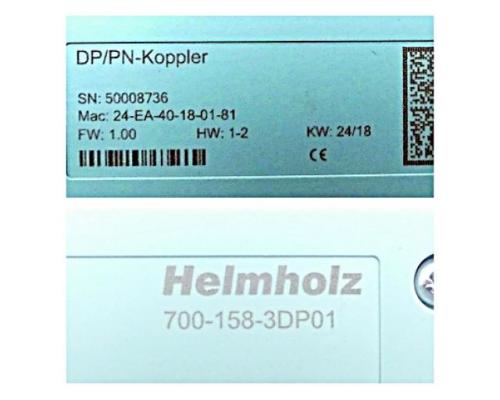 Helmholz 700-158-DP01 PROFINET Koppler 700-158-DP01 - Bild 2
