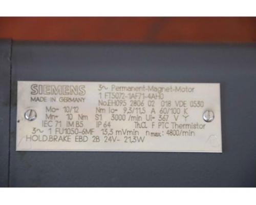 Servomotor von Siemens – 1 FT5072-1AF71-4AHO - Bild 5