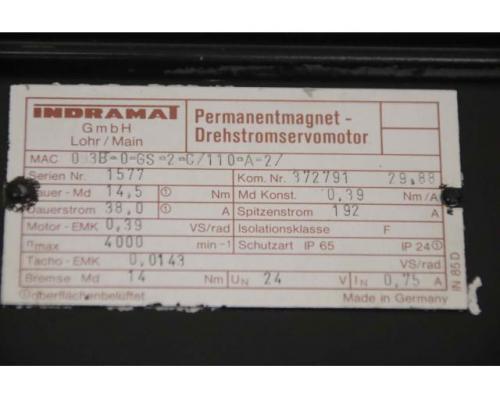 Servomotor von Indramat – MAC 093B-O-GS-2-C/110-A-2/ - Bild 5