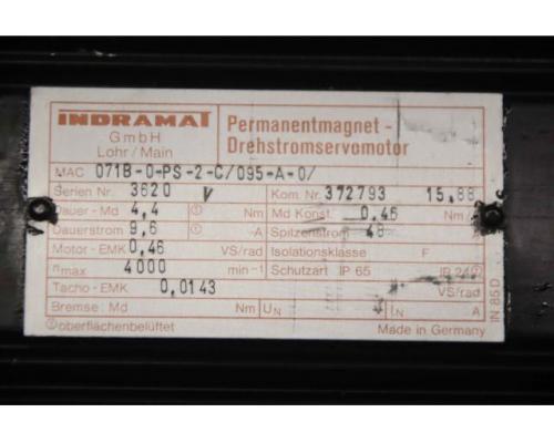 Servomotor von Indramat – MAC 071B-O-PS-2-C/095-A-O/ - Bild 5