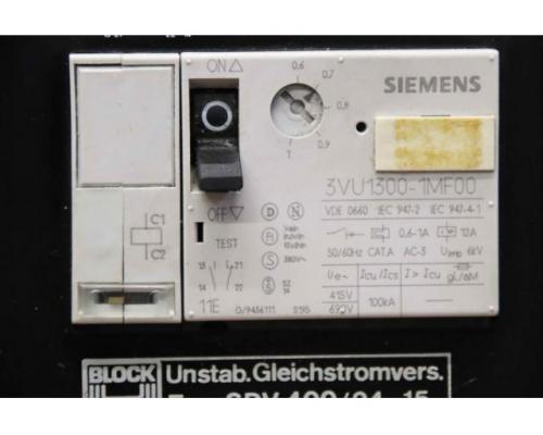 Gleichstromversorgung von Block – SDV 400/24-15 - Bild 5