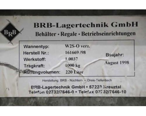 Auffangwanne 220 Liter von BRB – W2S-O verz - Bild 4