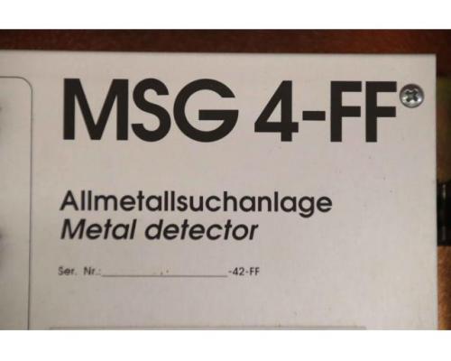 Tunnel Metalldetektor von S+S Temafa – TFX 4000/440  MSG 4-FF - Bild 10