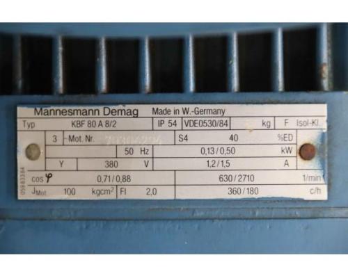 Reibradantrieb von DEMAG – RF 310  KBF 80 A 8/2 - Bild 7