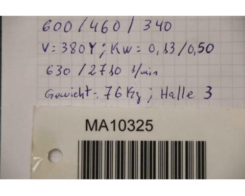 Reibradantrieb von DEMAG – RF 310  KBF 80 A 8/2 - Bild 15