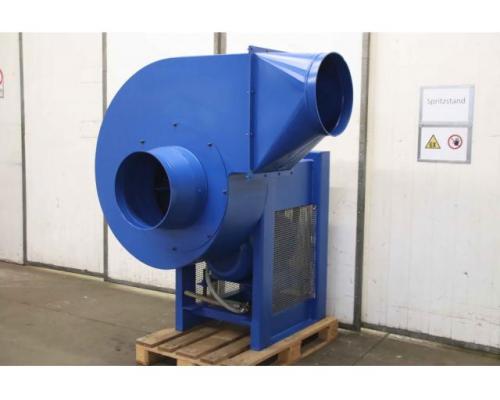 Späneabsauggebläse 30 kW von Hagen – K450-400-30 - Bild 1