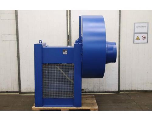 Späneabsauggebläse 30 kW von Hagen – K450-400-30 - Bild 7