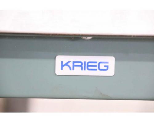 Werkbank von Krieg – 2000/800/H850 mm - Bild 6