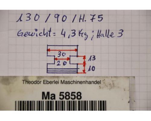 Wechselbacken von unbekannt – Breite 30 mm - Bild 7