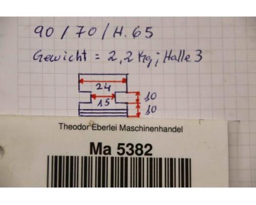 Wechselbacken von unbekannt – Breite 24 mm - Bild 7