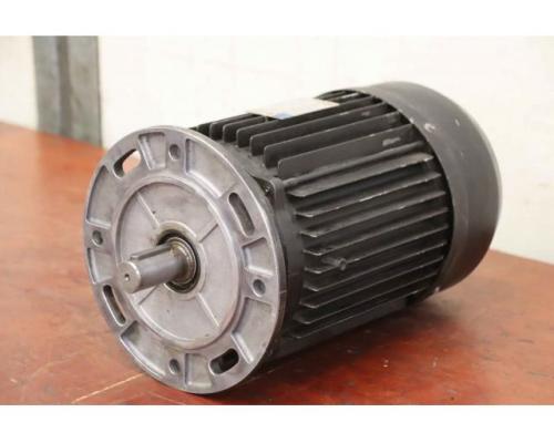 Elektromotor 3,3/2,6 kW 2800/1400 U/min von ZP – 100  2/4 polig - Bild 1