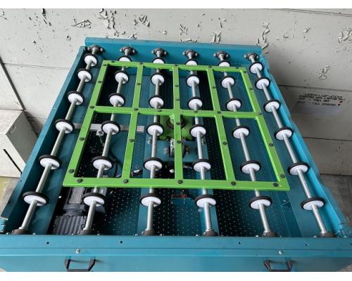 Rollenbahn angetrieben mit Dreheinheit von Grenzebach – RFS  1250 x 1500 mm - Bild 4