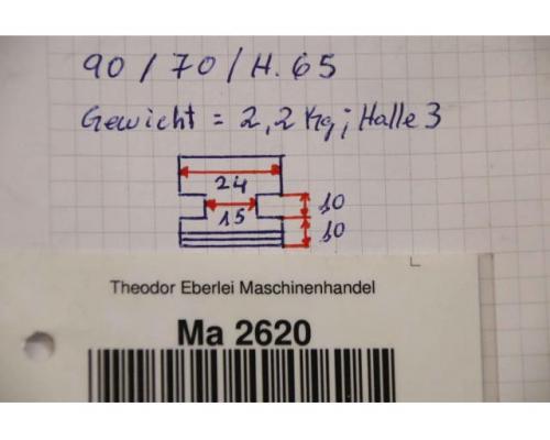 Wechselbacken von Röhm – Breite 24 mm - Bild 8