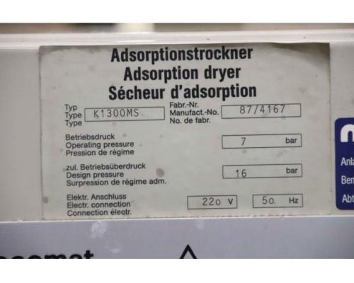 Drucklufttrockner  Adsorptionstrockner von Zander – K1300MS - Bild 7