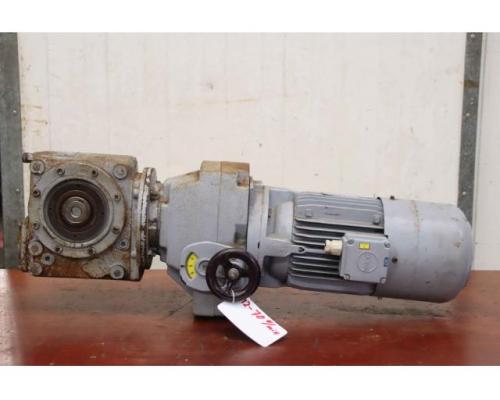 regelbarer Getriebemotor 2,2 kW 12-70 U/min von Stöber Loher – R47/VW3  ABCA-100LB-04C - Bild 4