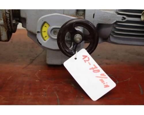 regelbarer Getriebemotor 2,2 kW 12-70 U/min von Stöber Loher – R47/VW3  ABCA-100LB-04C - Bild 5