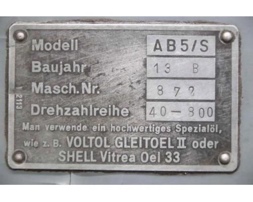 Standbohrmaschine MK5 von Alzmetall – AB5/S - Bild 4