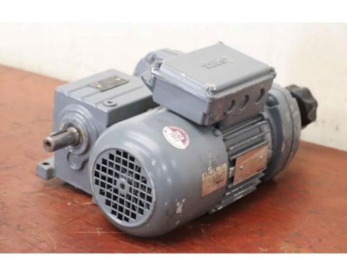 regelbarer Getriebemotor 0,25 kW  75 – 14 U/min von Lenze – GST04-2K  KMB-1100366  MDERA - Bild 1