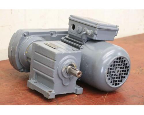 regelbarer Getriebemotor 0,25 kW  75 – 14 U/min von Lenze – GST04-2K  KMB-1100366  MDERA - Bild 2