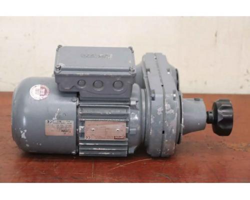 regelbarer Getriebemotor 0,25 kW  75 – 14 U/min von Lenze – GST04-2K  KMB-1100366  MDERA - Bild 4